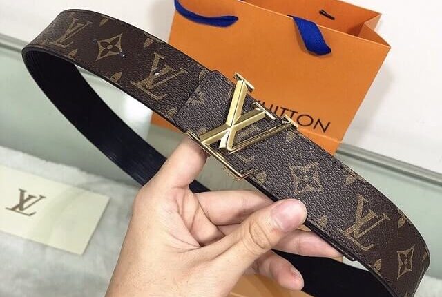 Làm sao phân biệt thắt lưng Louis Vuitton chính hãng?